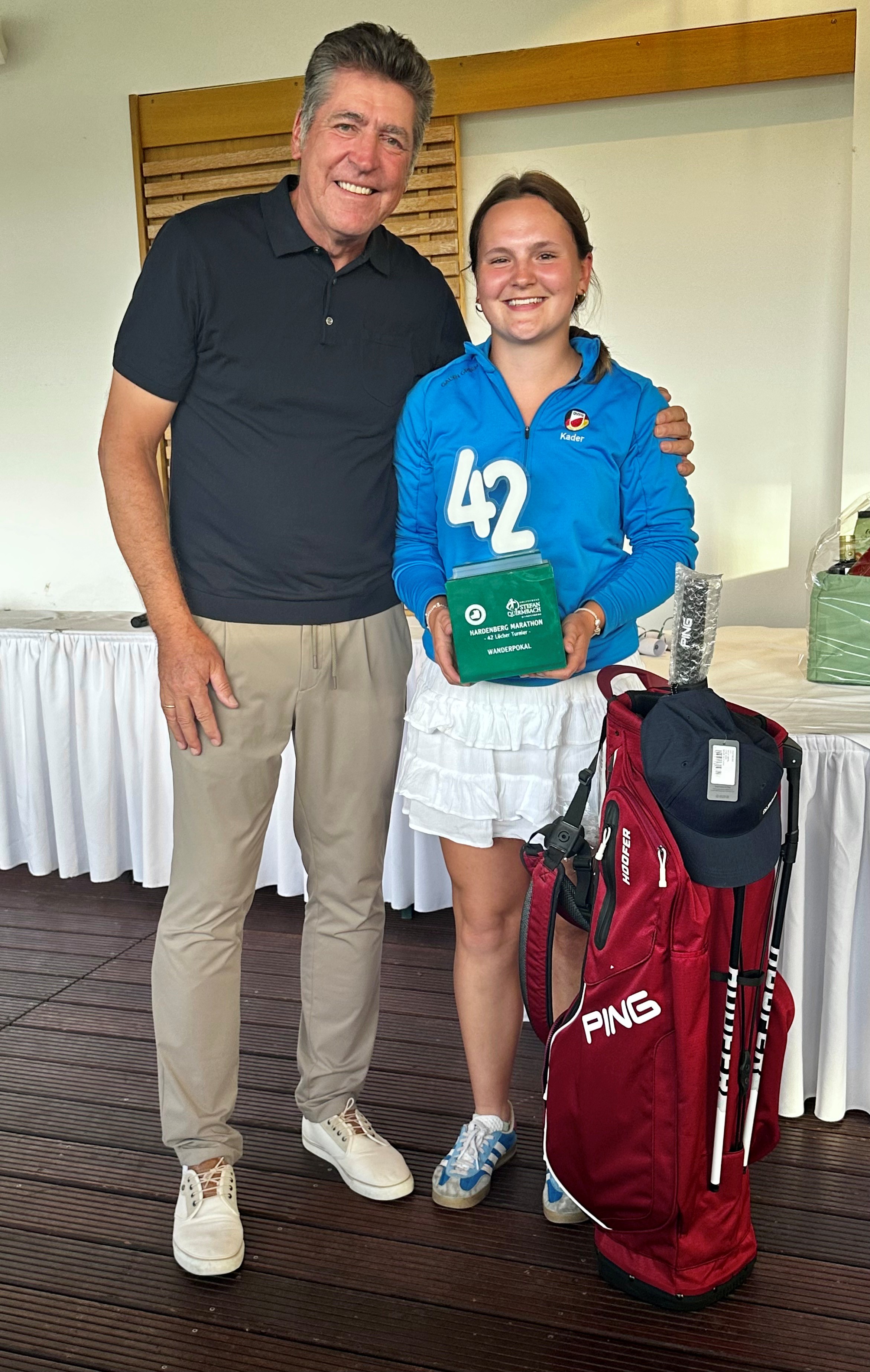 16. Auflage des Marathon Turniers im GC Hardenberg endet mit einer Überraschung!